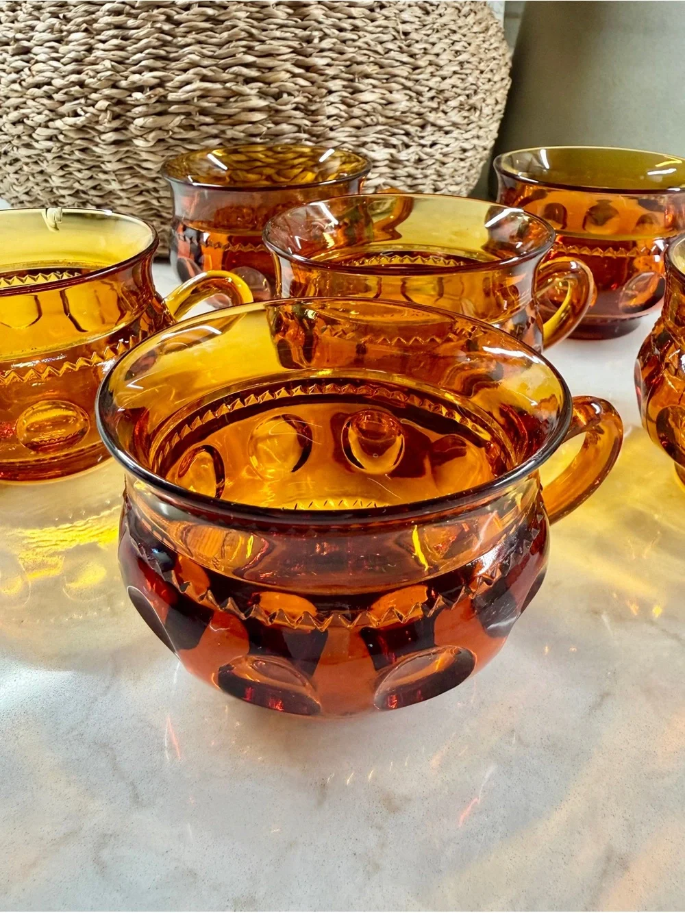 Indiana Glass vintage indiana